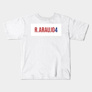 R.Araujo 4 - 22/23 Season Kids T-Shirt